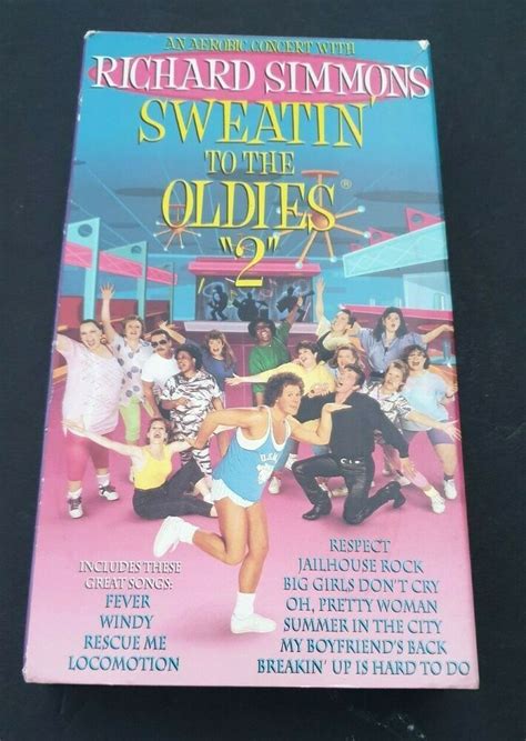 richard simmons sweatin to the oldies 2|Richard Simmons: Sweatin to the Oldies Vol. 2